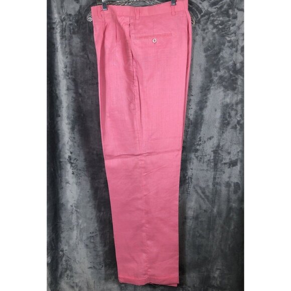 Newgen Other - Mens Golf Slacks New Gen Golf Pants Mens Strawberry Comfort Size 32/32